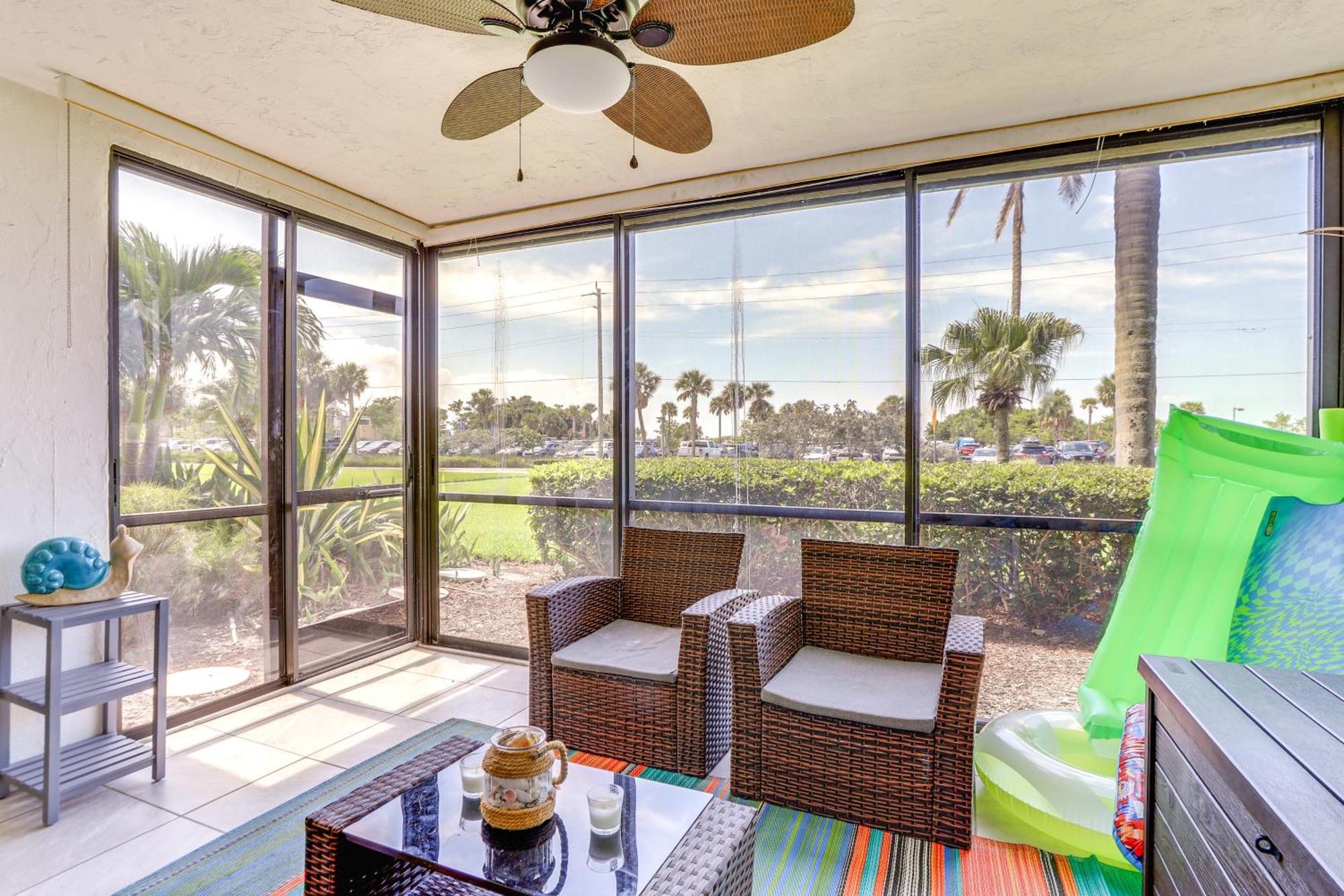 Beachfront Siesta Key Condo With Pool Access! Kültér fotó