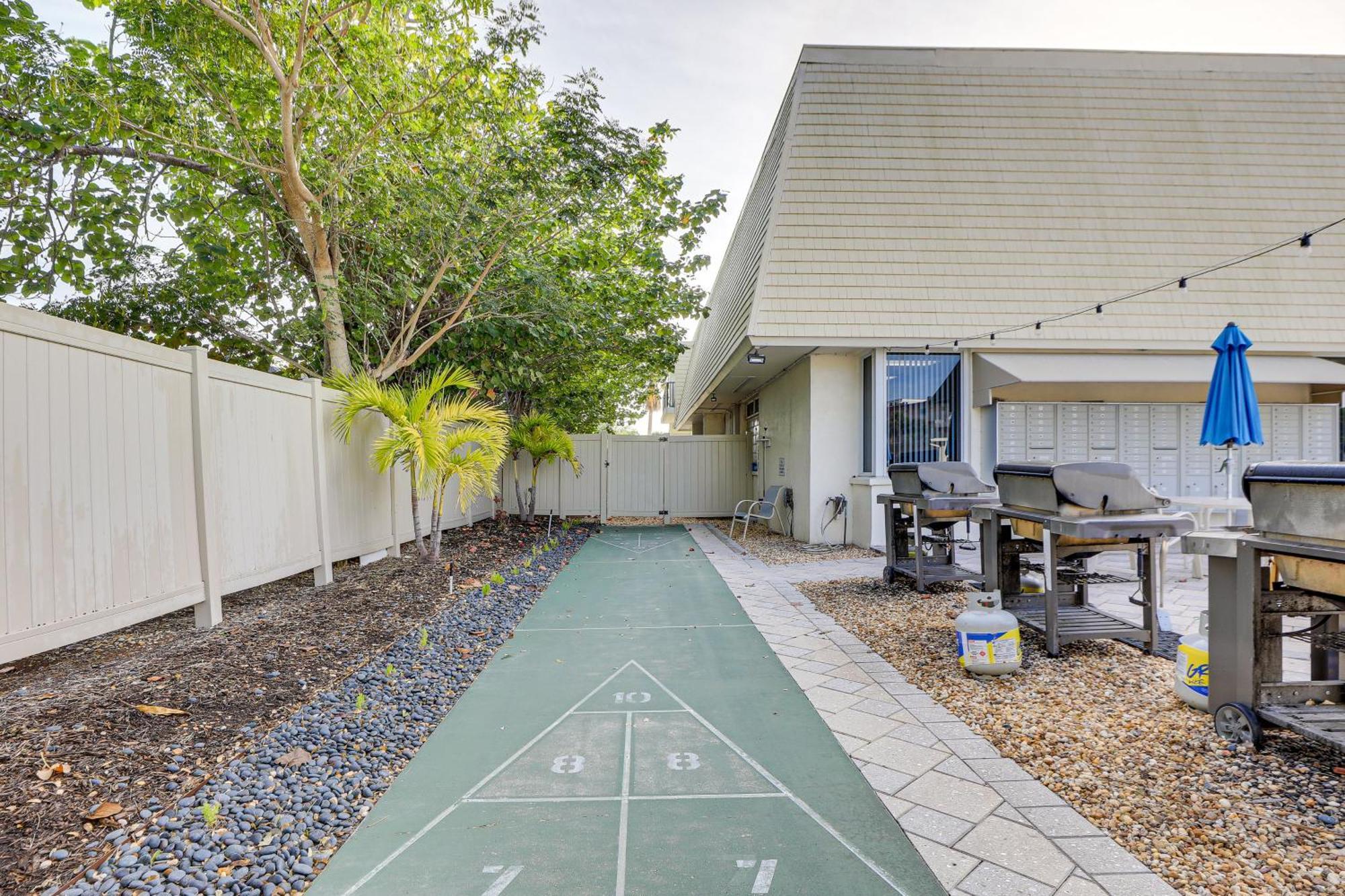 Beachfront Siesta Key Condo With Pool Access! Kültér fotó