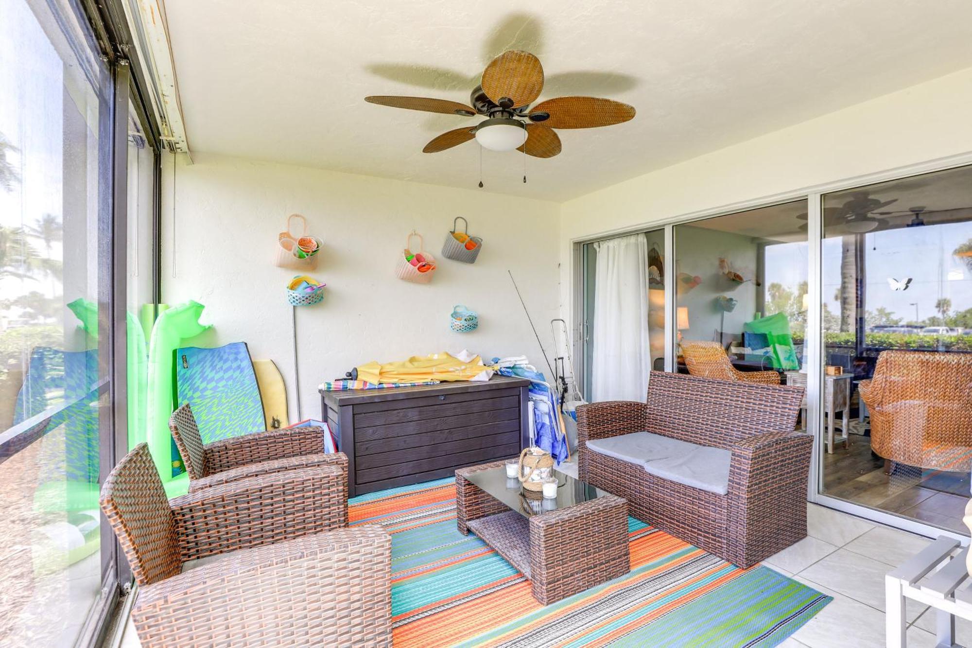 Beachfront Siesta Key Condo With Pool Access! Kültér fotó