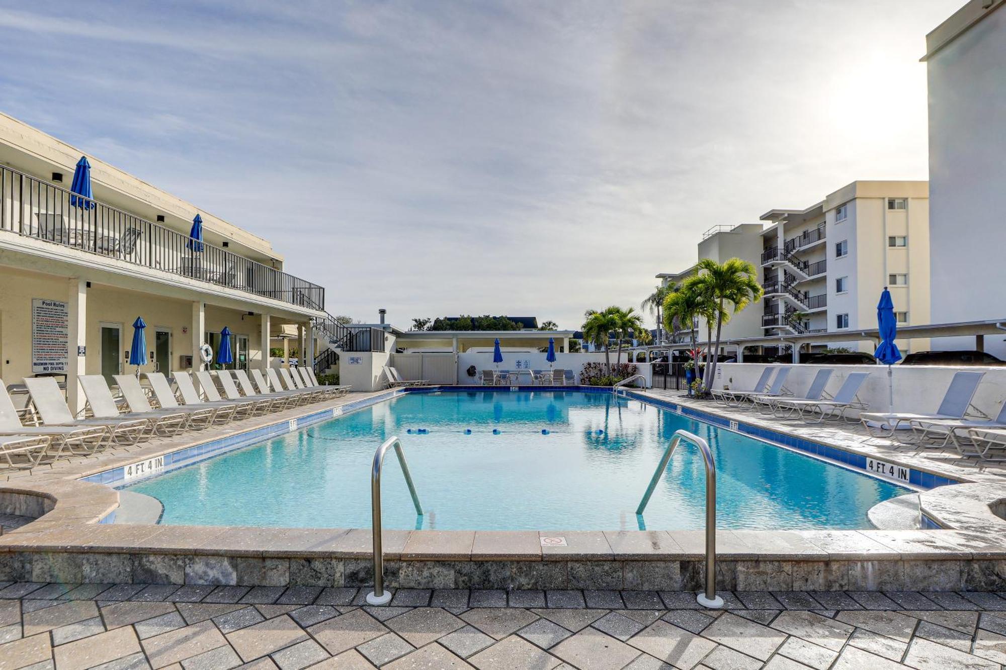 Beachfront Siesta Key Condo With Pool Access! Kültér fotó
