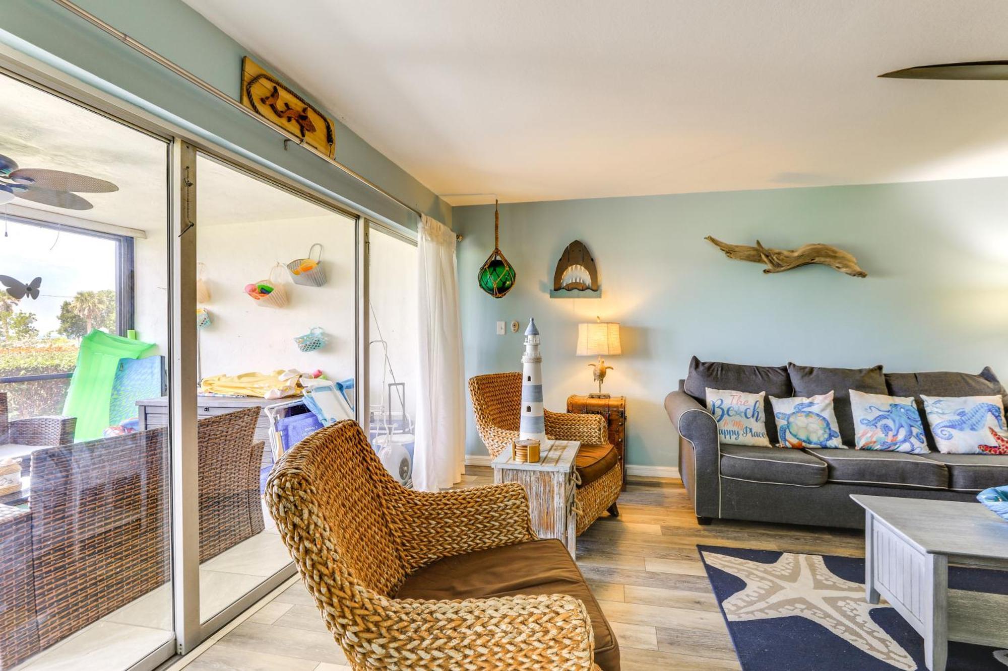Beachfront Siesta Key Condo With Pool Access! Kültér fotó