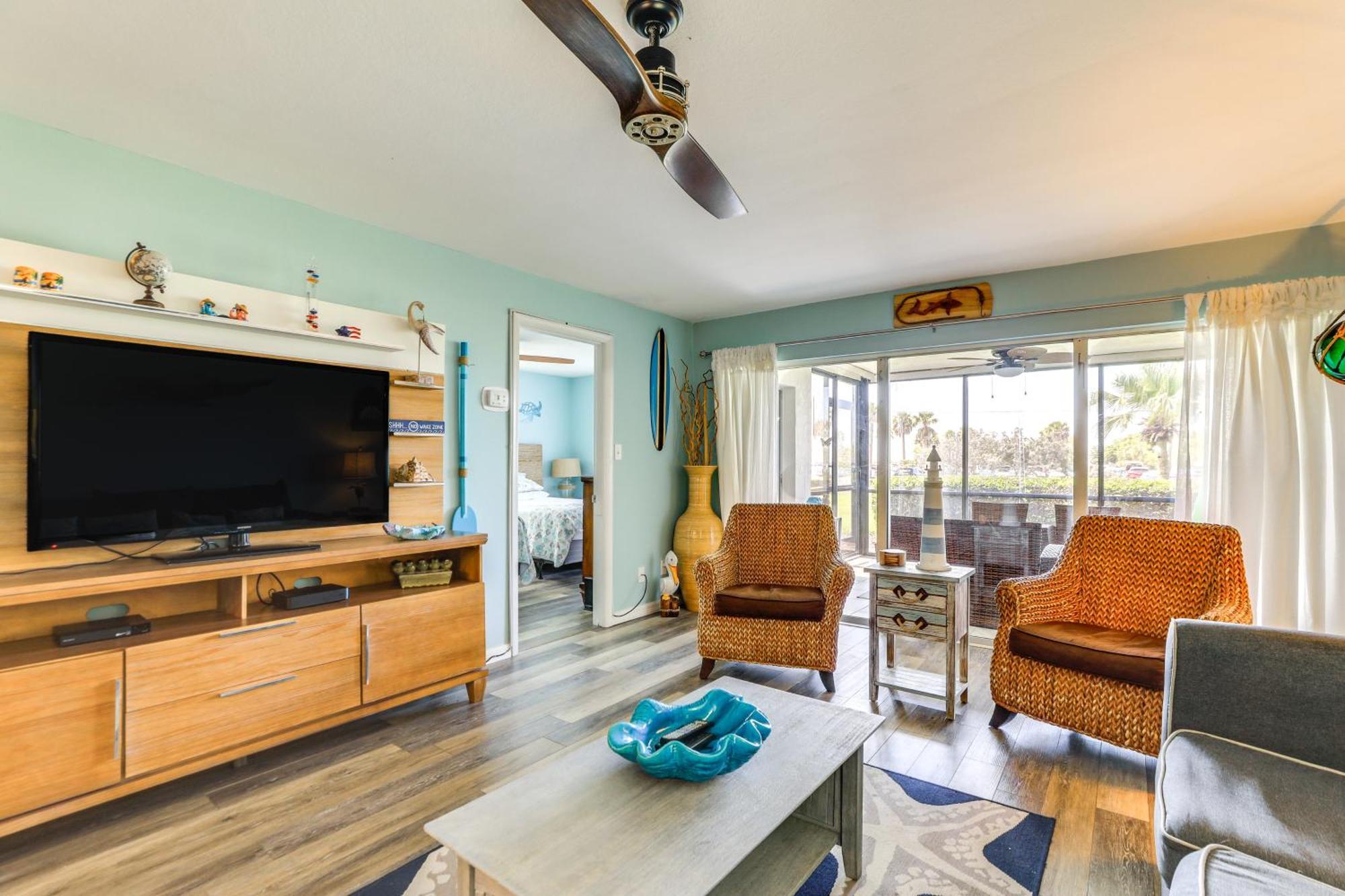 Beachfront Siesta Key Condo With Pool Access! Kültér fotó