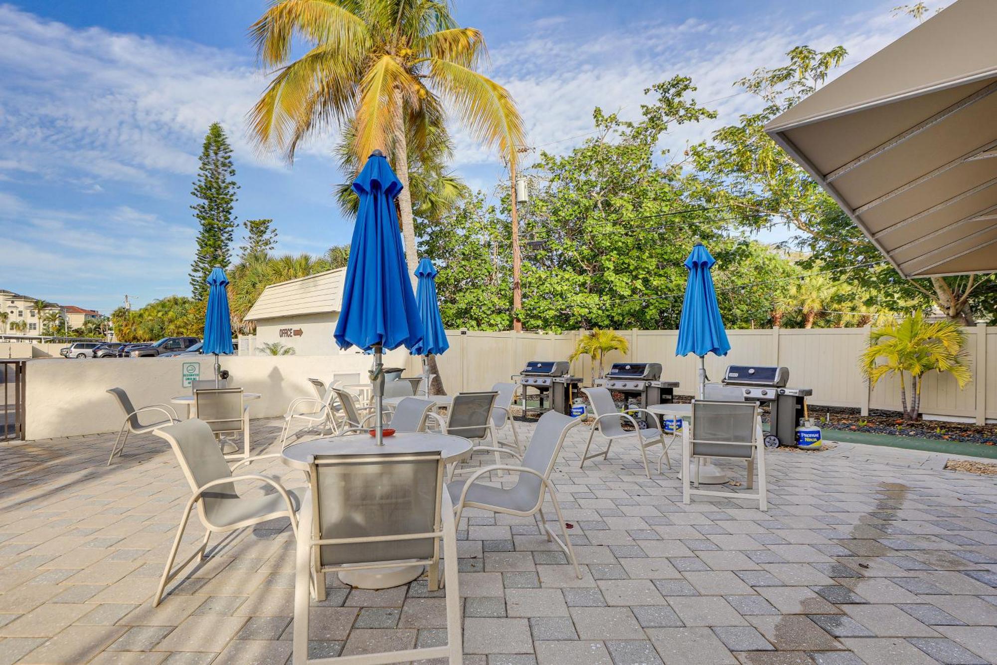 Beachfront Siesta Key Condo With Pool Access! Kültér fotó
