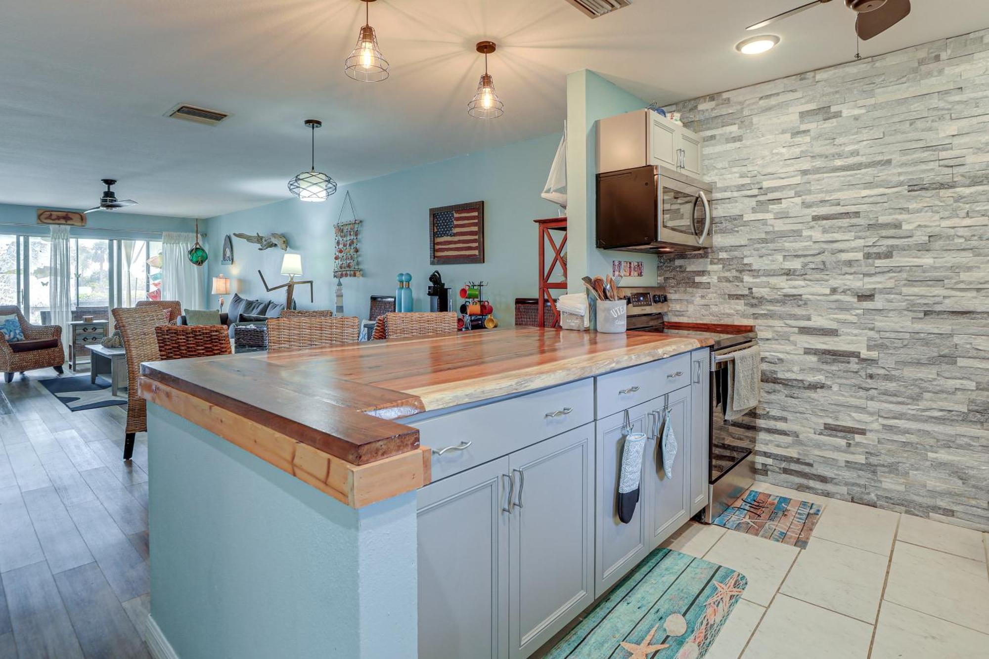 Beachfront Siesta Key Condo With Pool Access! Kültér fotó